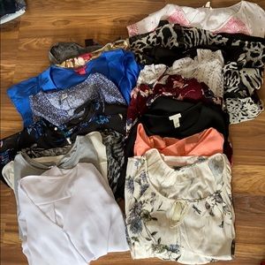 Lot of assorted blouses
